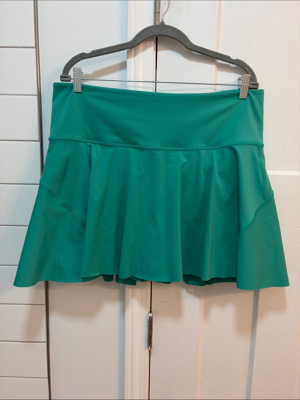 Athleta Teal Flared Skater Skirt - Size (1X / US 16)